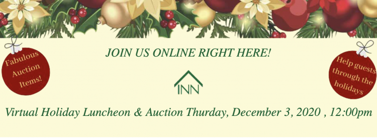 Anita’s Hope sponsors with Mary Brennan Inn, a Holiday Luncheon and Auction for Long Islanders in need